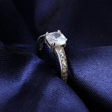 Imperial Ring in 925 Silver for Lady