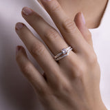 Anillos Imperial + Classy en Plata 925 Para Dama