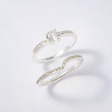 Anillos Imperial + Classy en Plata 925 Para Dama