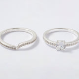 Anillos Imperial + Classy en Plata 925 Para Dama