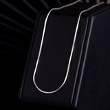 Diamond Mouse Tail Chain in Silver 925 For Men