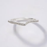 Classy Ring in 925 Silver for Lady