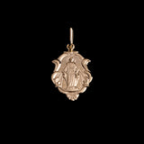 18k Gold Plated Heart Pendant