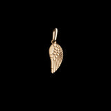 Wing Pendant in 18k Gold Plated