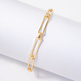 Pulsera Elo en Oro laminado 18k Para Dama