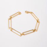 Pulsera Elo en Oro laminado 18k Para Dama