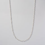 Figaro Chain in 925 Silver for Men