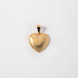 Dije Gold Heart en Oro laminado 18k