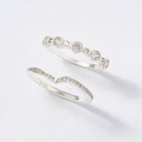 Anillos Grace + Classy en Plata 925 Para Dama