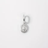 Large Miraculous Pendant in 925 Silver