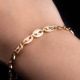 Pulseras Bliss en Oro laminado 18k Para Pareja