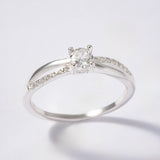 Infinity Ring in Silver 925 for Lady