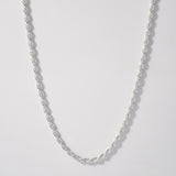 925 Silver Bow Chain For Lady