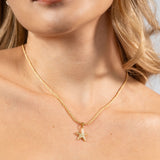 Dije Sea Star en Oro laminado 18k