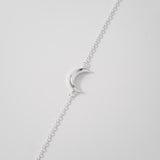 Moon Bracelet in 925 Silver for Lady