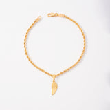 Lazo Gold Bracelet 18k For Men