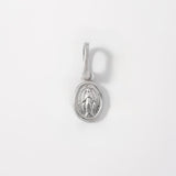 Large Miraculous Pendant in 925 Silver