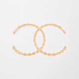 Pulseras Bliss en Oro laminado 18k Para Pareja