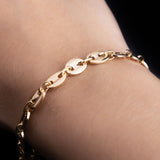 Pulsera Bliss en Oro laminado 18k