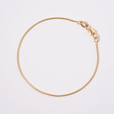18k Gold Plated Mouse Tail Bracelets For Couples