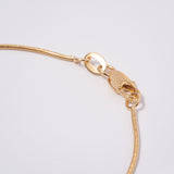 18k Gold Plated Mouse Tail Bracelet for Women
