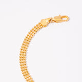 Pulsera M60 en Oro laminado 18k