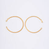 18k Gold Plated Snake Bracelets For Couples