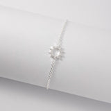 Sun Bracelet in 925 Silver for Lady