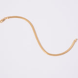 Pulsera Serpiente en Oro laminado 18k