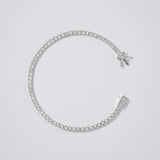 Pulsera Tenis 3 mm en Plata 925