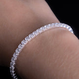 Pulsera Tenis 3 mm en Plata 925