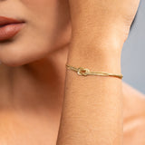 Pulsera Unity en Oro laminado 18k