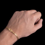 Pulsera Unity en Oro laminado 18k