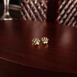 Huellita Earrings in 18k Gold Plated for Women