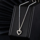 925 Silver Mini Heart Chain For Lady