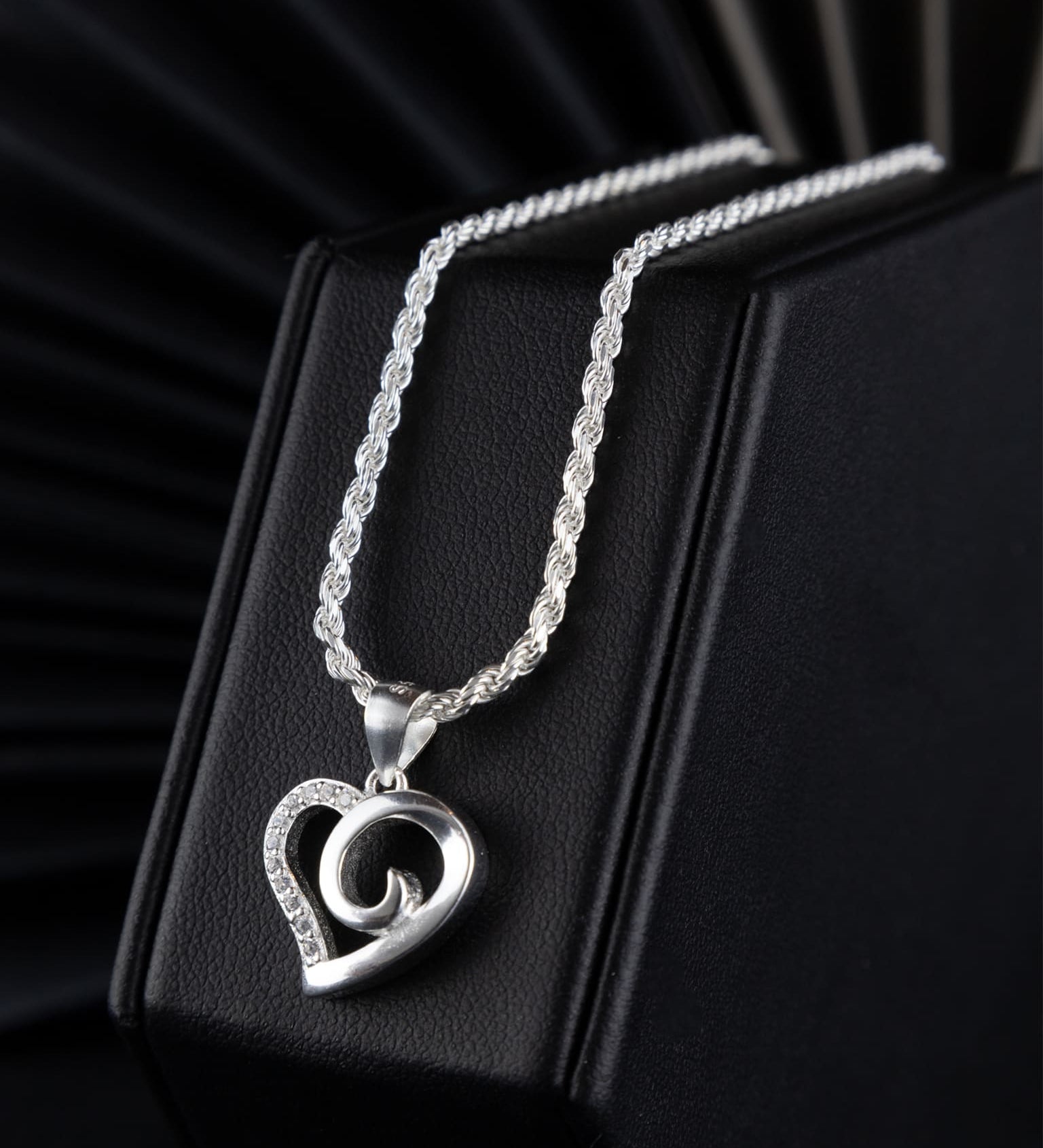 925 Silver Bow Chain For Lady