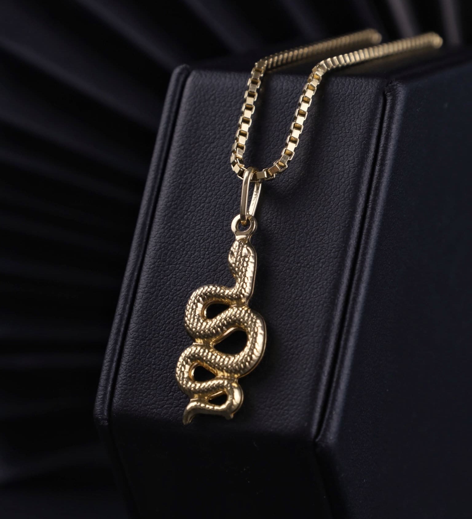 Venetian Chain in 18k Gold Plated for Men