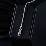 925 Silver Mouse Tail Bracelet for Men
